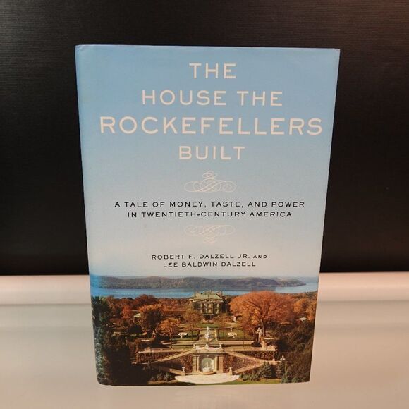 House the Rockefellers Built By Robert F. Dalzell - Picture 1 of 4